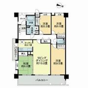 サンジュール・ステーション三苫の間取り画像
