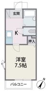 タウンハウス3番館の間取り画像