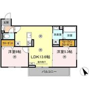 （仮称）D-ROOM平田台4丁目の間取り画像
