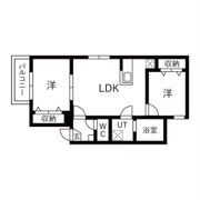 La Vita都府楼前駅の間取り画像