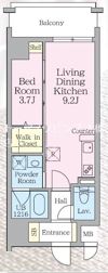 Cinnamon Courtの間取り画像