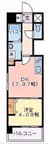 ソピア大手門の間取り画像