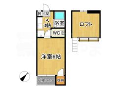 サンラーク三条 B棟の間取り画像