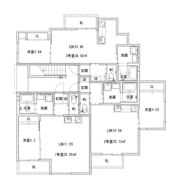 Praia城南IIの間取り画像