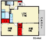サンマリノの間取り画像