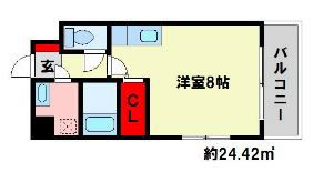 リライアンス井尻の間取り画像