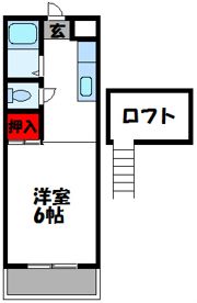 アーバン新宮の間取り画像