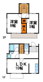 フリーデン91の間取り画像