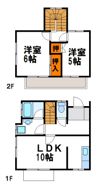 フリーデン91の間取り画像