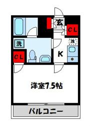 ウイングコート花見の間取り画像