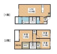 グリシーナ花ヶ浦の間取り画像