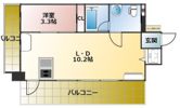 西新テングッドシティ SAVOYの間取り画像