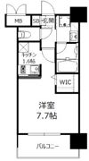 エンクレストベイ天神東IIの間取り画像