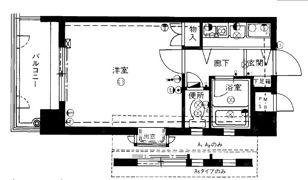 ロマネスク西公園第5の間取り画像