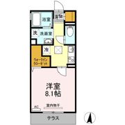 D-room ATAKAの間取り画像