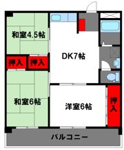 第3堺ビルの間取り画像