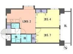 S-FORT福岡東の間取り画像