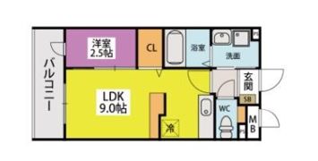 グラン ソレイユ博多南の間取り画像