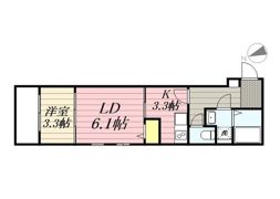 Cherim香住ケ丘の間取り画像
