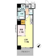 天神ファイブの間取り画像
