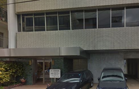 近くの谷小児科医院まで341m（徒歩5分）