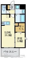 ブラン・スタイル博多314の間取り画像