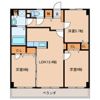 ブリューテ21の間取り画像