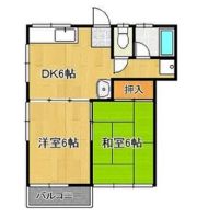 ビーイン白木原の間取り画像