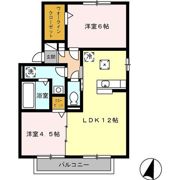グランドハイツの間取り画像