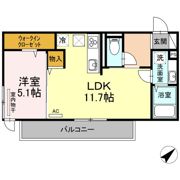 フォレストヒルズ春日原の間取り画像