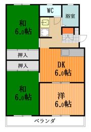 MIYA BLDの間取り画像