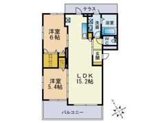 エルパティオAの間取り画像