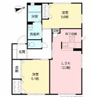 イリス IIの間取り画像