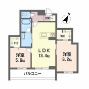 シャーメゾン上大利レジデンスの間取り画像