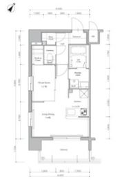 ネストピア博多Side Terraceの間取り画像