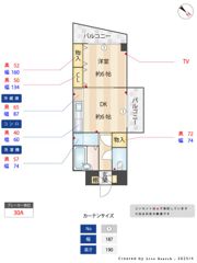 CITY SPIRE春日南の間取り画像
