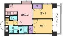 コンダクト福岡東の間取り画像