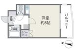 ソレアード赤坂の間取り画像