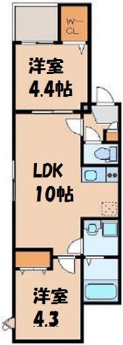 リテラ小戸の間取り画像