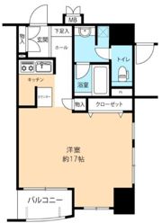 クレアランドマークの間取り画像