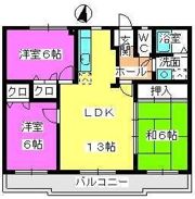 エクセレント岩室の間取り画像