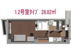 プレド七隈の間取り画像