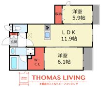 U RESIDENCE東比恵の間取り画像