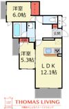 U RESIDENCE東比恵の間取り画像