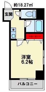 KT大橋の間取り画像