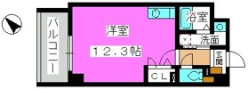 スーペリアニューハイム薬院の間取り画像