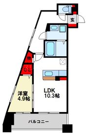 Precious春日原の間取り画像