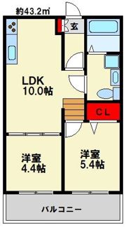 エデンフィールドの間取り画像