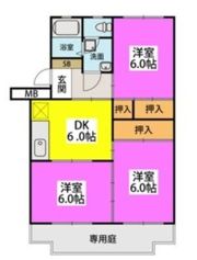 アイビーハイツの間取り画像