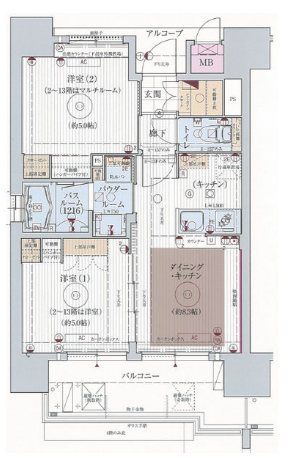 間取図
